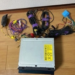 ケンウッド　カーナビ　地デジ　CD DVD HDD KENWOOD HDV-909DT の画像