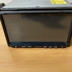 ケンウッド　カーナビ　地デジ　CD DVD HDD KENWOOD HDV-909DT の画像