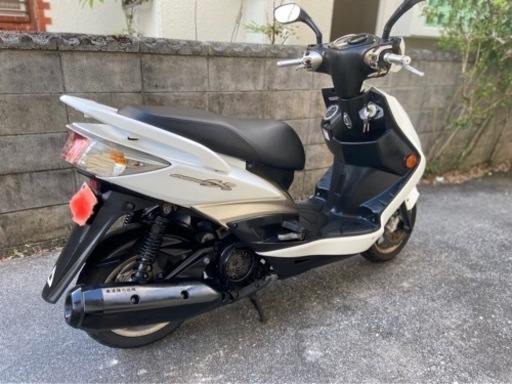 (極上！整備済)シグナスX2型　台湾プレミアム