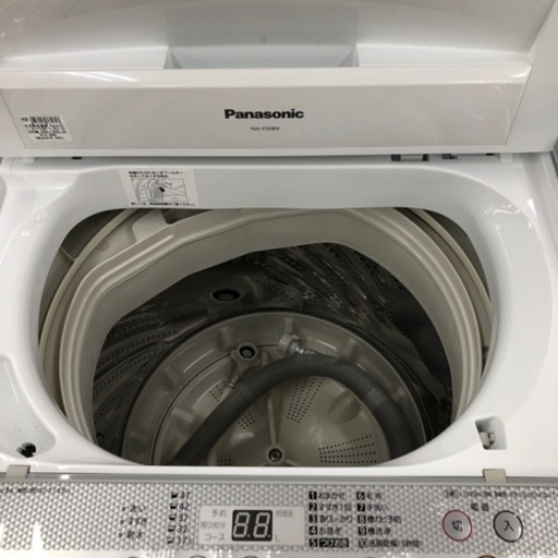 【保証付き!】 Panasonic 全自動洗濯機