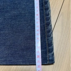 スウィートキャメル　ブーツカットジーンズ　27インチの画像