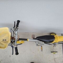 子ども用自転車の画像