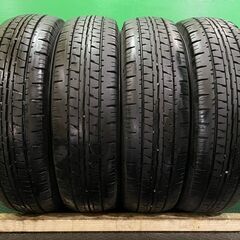 DUNLOP ENASAVE VAN01 195/80R15 107/105L LT 15インチ 夏タイヤ 4本 2020年製 バリ溝 キャラバン ハイエース等　(MTT22) クレジットカード QRコード決済可能