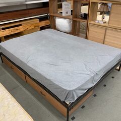 ダブルベッド　JOURNAL STANDARD FURNITURE