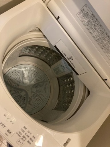 中古 洗濯機