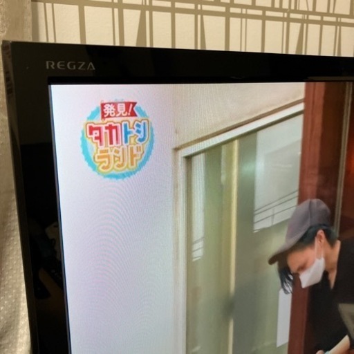 テレビ 東芝REGZA【TV fire stickもつけます！】
