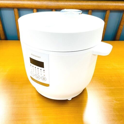 MONONICS RICE COOKER 炊飯器 MN-RC12-BK/WH 2021年製 4合炊
