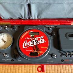 コカ・コーラ限定 CDラジカセの画像