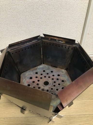 二次燃焼焚き火台