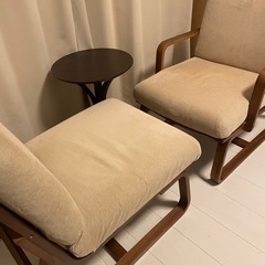 無印良品 リビングでもダイニングでもつかえるソファチェア