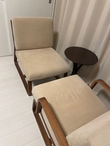 無印良品 リビングでもダイニングでもつかえるソファチェア