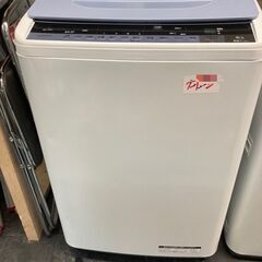 ☆中古￥13,800！【会員価格￥13,800】HITACHI　日立　洗濯機　家電　2016年製　BW-7WV型　幅61cmｘ奥行61cmｘ高さ100cm　【BG159】