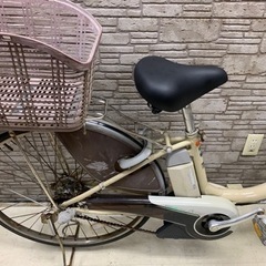 東京23区配達無料 ヤマハ パス 6Ah リチウム 電動自転車 中古②
