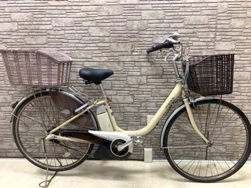 東京23区配達無料　ヤマハ　パス 6Ah リチウム 電動自転車 中古②