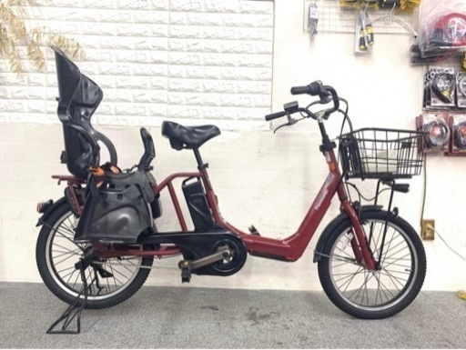 人気な車種　パナソニックギュットアニーズ　子供乗せ電動自転車　シート付き　格安