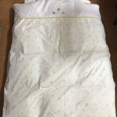 京都西川　ベビー布団の画像