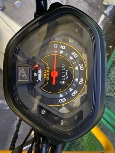 ホンダ　クロスカブ　50cc 【走行距離130km、自賠責保険2年9ヶ月分】