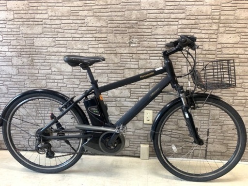 東京23区配達無料　新基準 Panasonic パナソニック ハリヤ　8.9Ah リチウム 電動自転車中古26