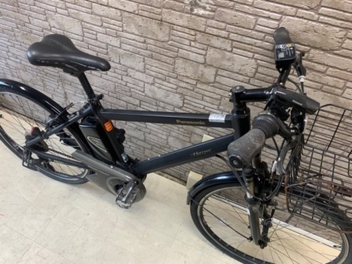 東京23区配達無料　新基準 Panasonic パナソニック ハリヤ　8.9Ah リチウム 電動自転車中古26