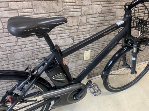 東京23区配達無料　新基準 Panasonic パナソニック ハリヤ　8.9Ah リチウム 電動自転車中古26