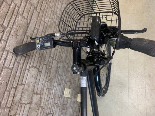 東京23区配達無料　新基準 Panasonic パナソニック ハリヤ　8.9Ah リチウム 電動自転車中古26