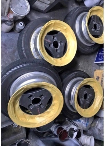 社外アルミ　ホイール　ADVAN a3a 14インチ　深リム　絶版