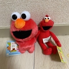 セサミストリート エルモのキーホルダー ストラップ 新品