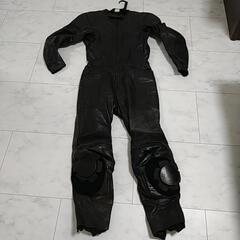 本革ツナギ　レース　ツーリング