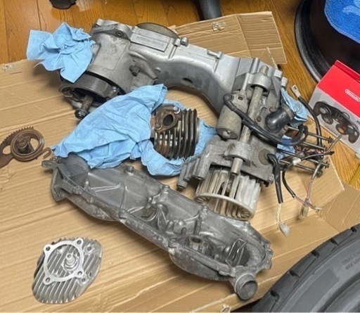 グランドアクシス エンジン 値下げ