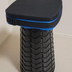 【未使用】折り畳みいす コンパクト　JmGo 