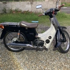 スズキバーディー50 4スト　の画像