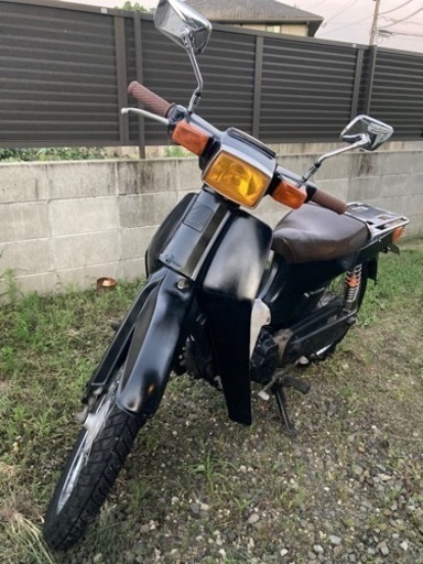 スズキバーディー50 4スト