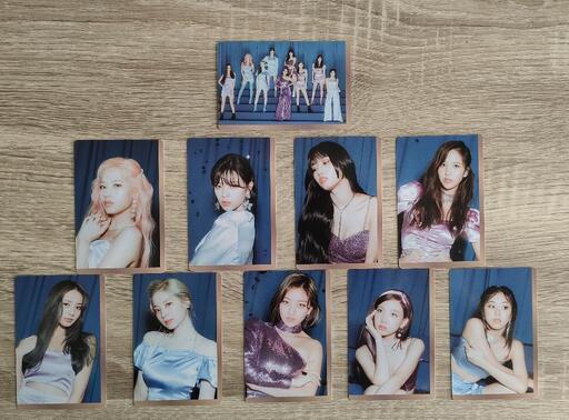 TWICE　トレカ