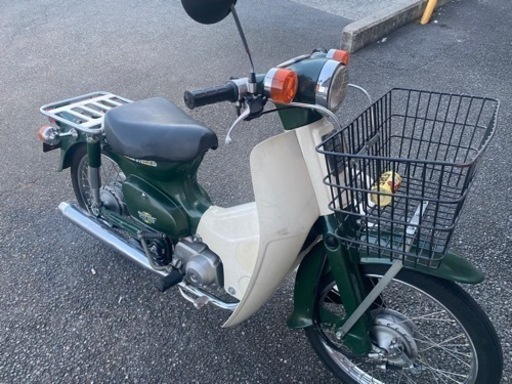 スーパーカブ　C50STD 最終値下げです。