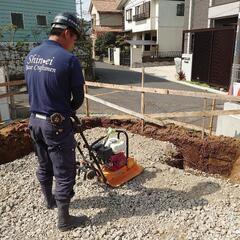基礎工事のお手伝い募集！の画像