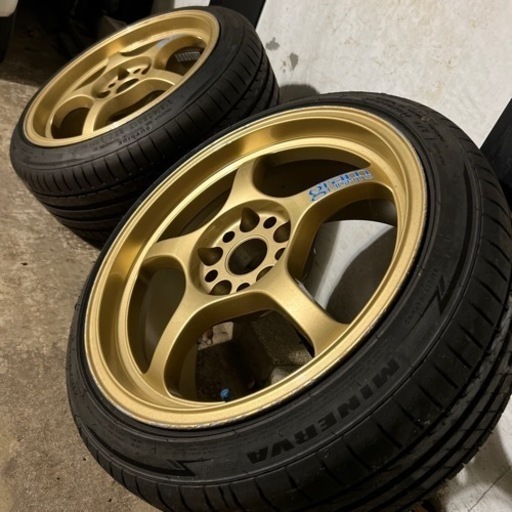 RAYS グラムライツ 17インチ 7.5J PCD114.3