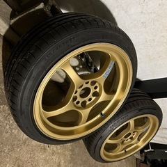 RAYS グラムライツ 17インチ 7.5J PCD114.3の画像