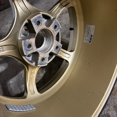 RAYS グラムライツ 17インチ 7.5J PCD114.3の画像