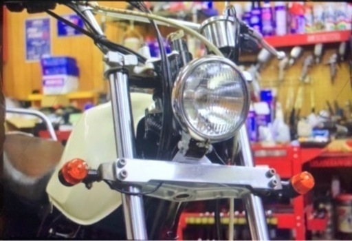 YAMAHA TW225 DG09J 後期型