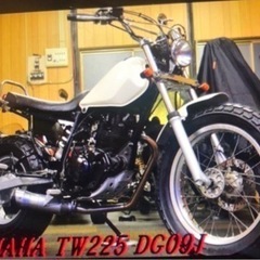 YAMAHA TW225 DG09J 後期型