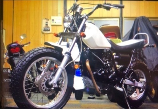 YAMAHA TW225 DG09J 後期型