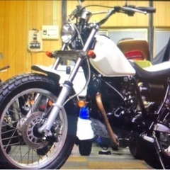 YAMAHA TW225 DG09J 後期型