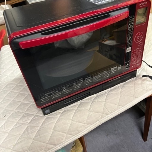 日立 過熱水蒸気オーブンレンジ