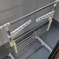 洗濯物干し　折りたたみの画像