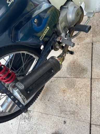 (商談中)ヨシムラサイクロンマフラー