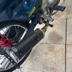 (商談中)ヨシムラサイクロンマフラー