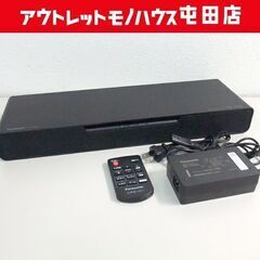 Panasonic シアターバー サウンドバー スピーカー SC-HTB01 2018年製 4Kパススルー対応 リモコン付 パナソニック ☆ 札幌市 北区 屯田 