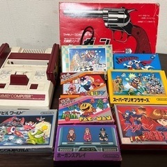 スーパーファミコン　カセット　本体　ガン