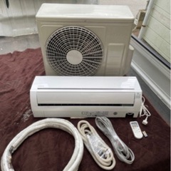 エアコン取り外し