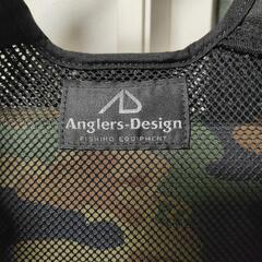 アングラーズデザイン  エクストリームIII フローティング　ベストの画像